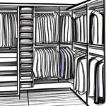 The Best Way to Organize Closet Men