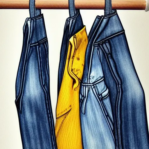 How to Store Jeans in a Small Closet