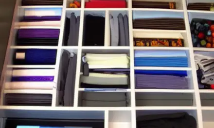 The Best Way to Organize Shirts in a Drawer