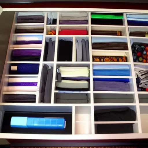 The Best Way to Organize Shirts in a Drawer
