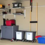 Decluttering Garage Tips – Creating a Staging Area