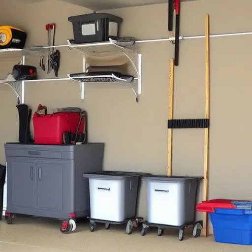 Decluttering Garage Tips – Creating a Staging Area