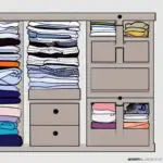 The Best Way to Organise Your Clothes Drawers