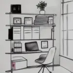 Cute Office Organization Ideas