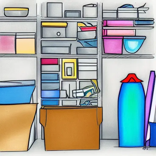 Organizing Decluttering Tips
