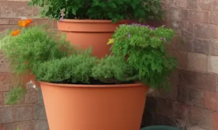 Tips For Using Large Terracotta Pots