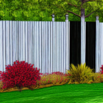 Modern Front Yard Fence Ideas