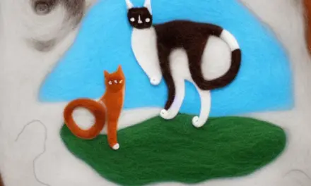 How to Create a Felted Cat Cave