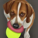 A Dog Ball With Teeth Is a Safe Alternative to Tennis Balls