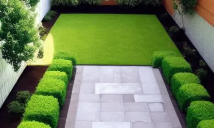 How to Design a Garden With a Narrow Garden Space