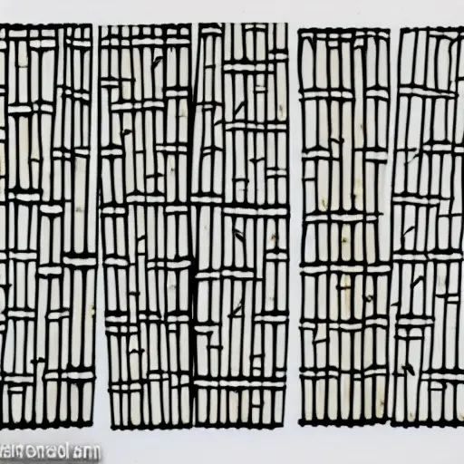How to Make a Bamboo Fencing Design