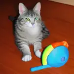 A Fish Cat Toy That Moves