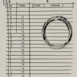 Using a Male Ring Size Chart