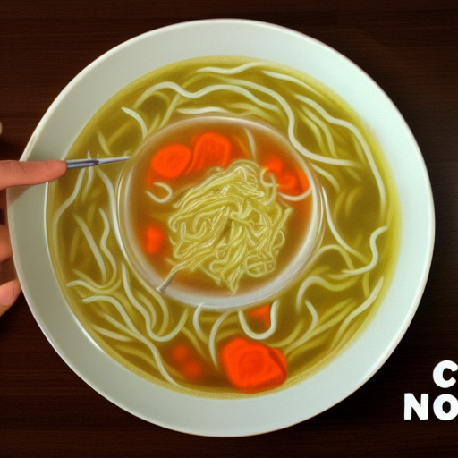 How to Make Chicken Noodle Soup