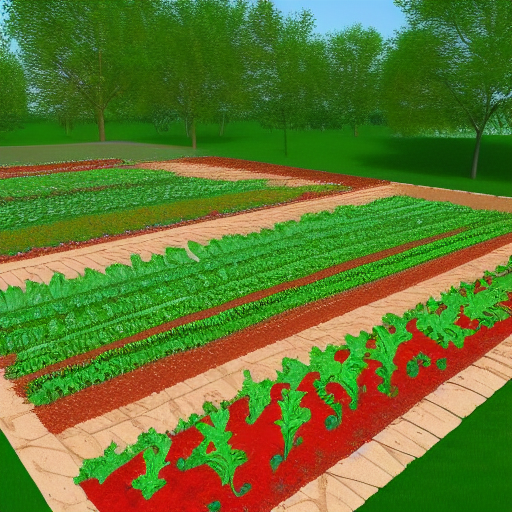 Maximize Your Vegetable Bed Layout