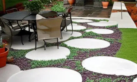 Garden Patio Ideas For Your Concrete Yard