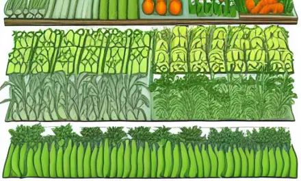Vegetable Growing Season Chart