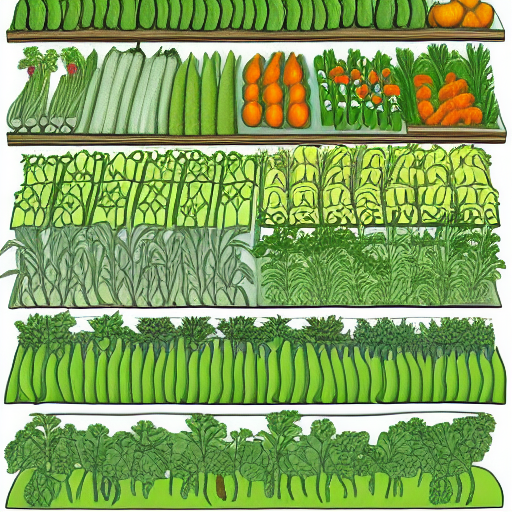 Vegetable Growing Season Chart