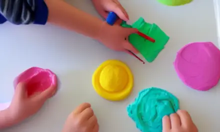 Playdough for Early Literacy and Early Learning