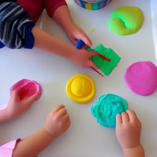 Playdough for Early Literacy and Early Learning