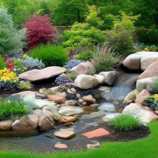 Rock Pond Ideas For Your Garden