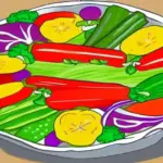 How to Make Vegetable Salad