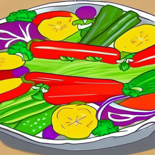 How to Make Vegetable Salad