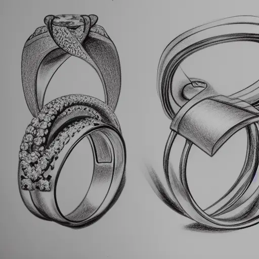 How to Style Multiple Rings