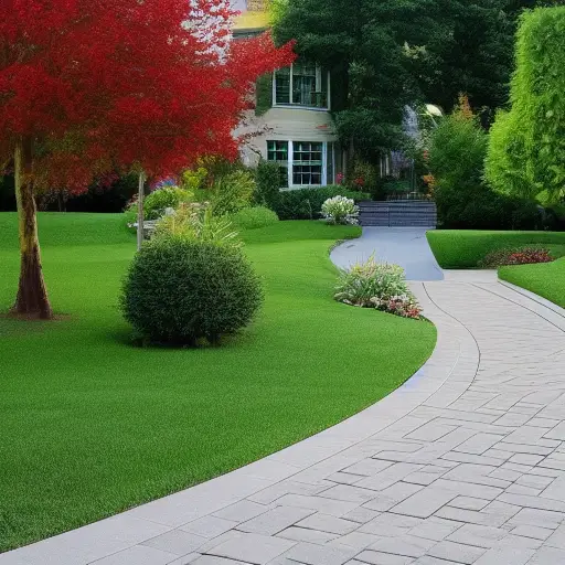 Front Garden Ideas With Driveway