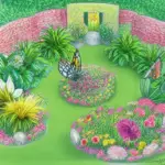 How to Create a Butterfly Garden Layout