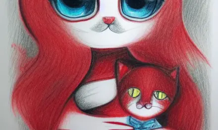 The Red Doll Cat