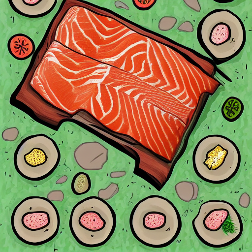 Salmon Is a Good Source of Protein For Natural Health Dog Foods