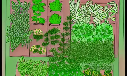 A Basic Herb Garden Layout