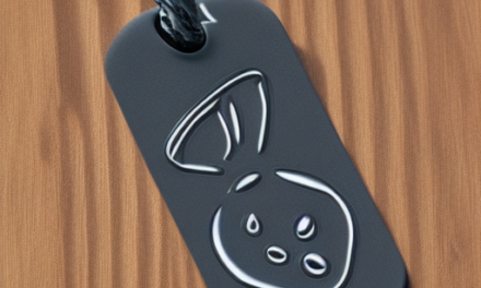 Silent Silicone Dog Tags