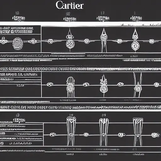 Cartier Mens Ring Size Chart