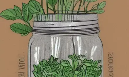 How to Plant Herbs in Mason Jars