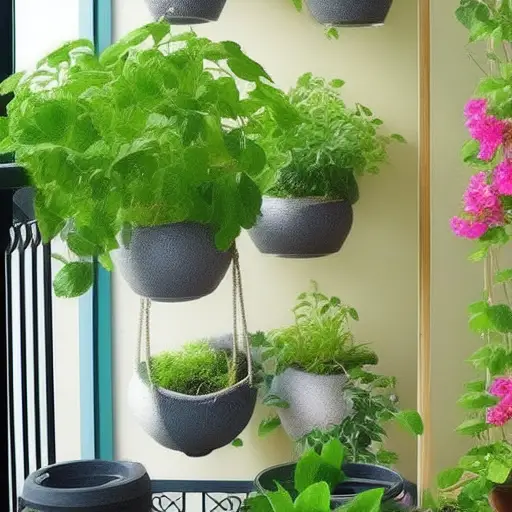 Artificial Garden Ideas For Your Balcony
