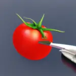 Pruning Tomatoes in an AeroGarden