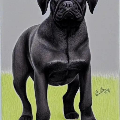 What Is a Cane Corso Dog?
