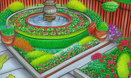 Home Terrace Garden Design