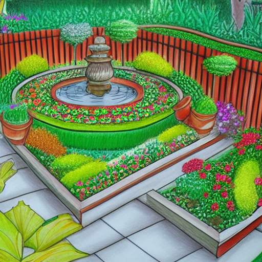 Home Terrace Garden Design