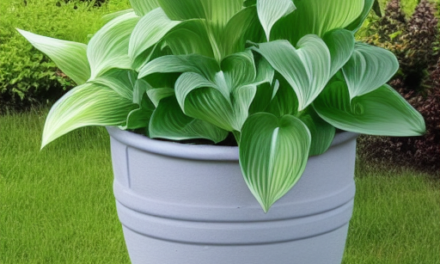 Tips For Growing Hostas in Pots