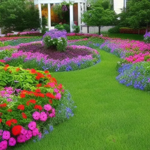 Perennial Flower Bed Ideas For Your Yard