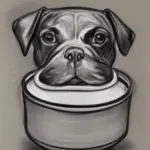 Le Creuset Dog Bowl