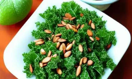 5 Delicious and Nutritious Kale Salad Recipes