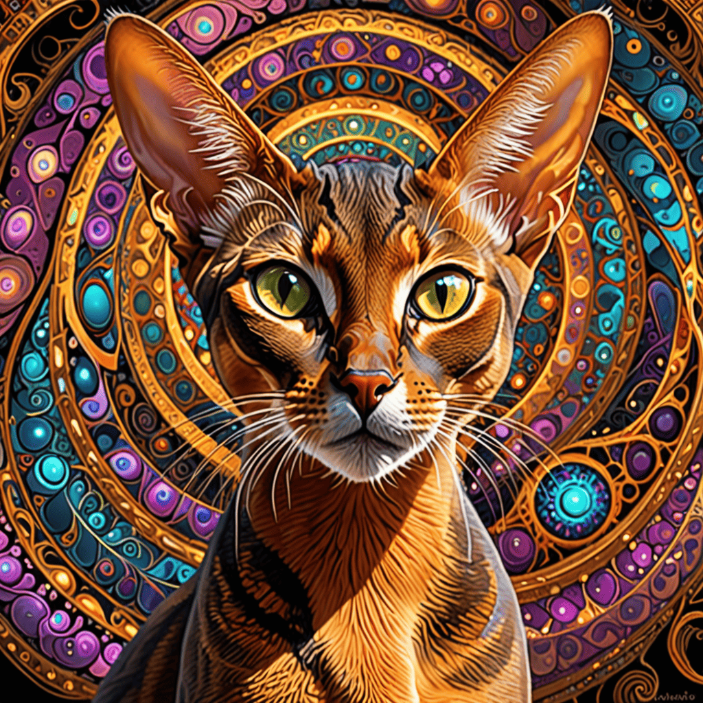 abyssinian cat 2702278