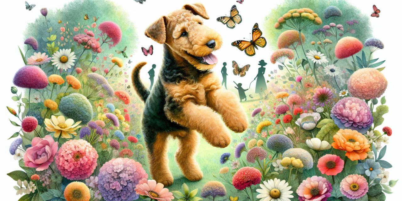 A Comprehensive Guide to Airedale Terrier Puppies for Sale: Costs, Family Compatibility, and Lifespan Insights
