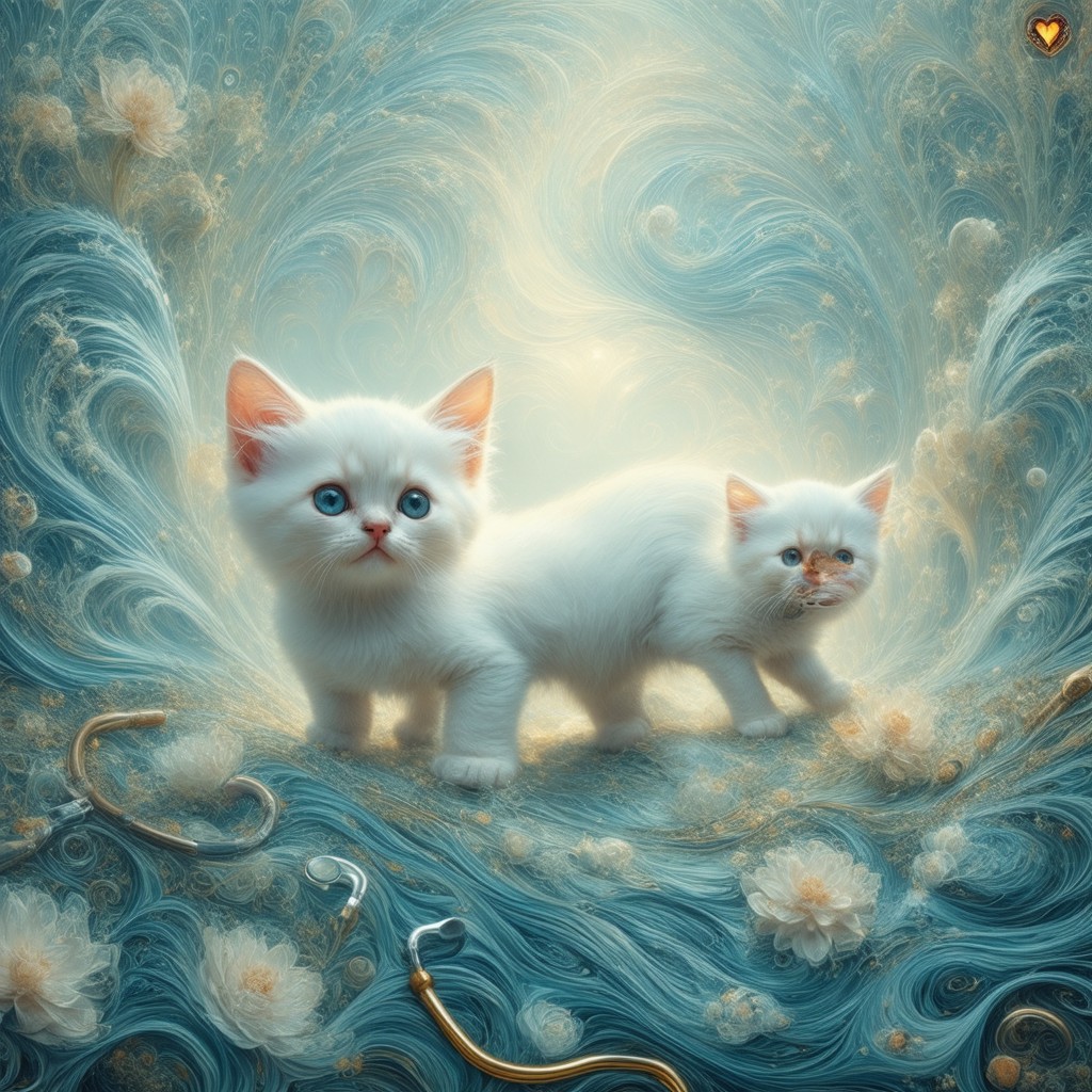 albino kitten 409693