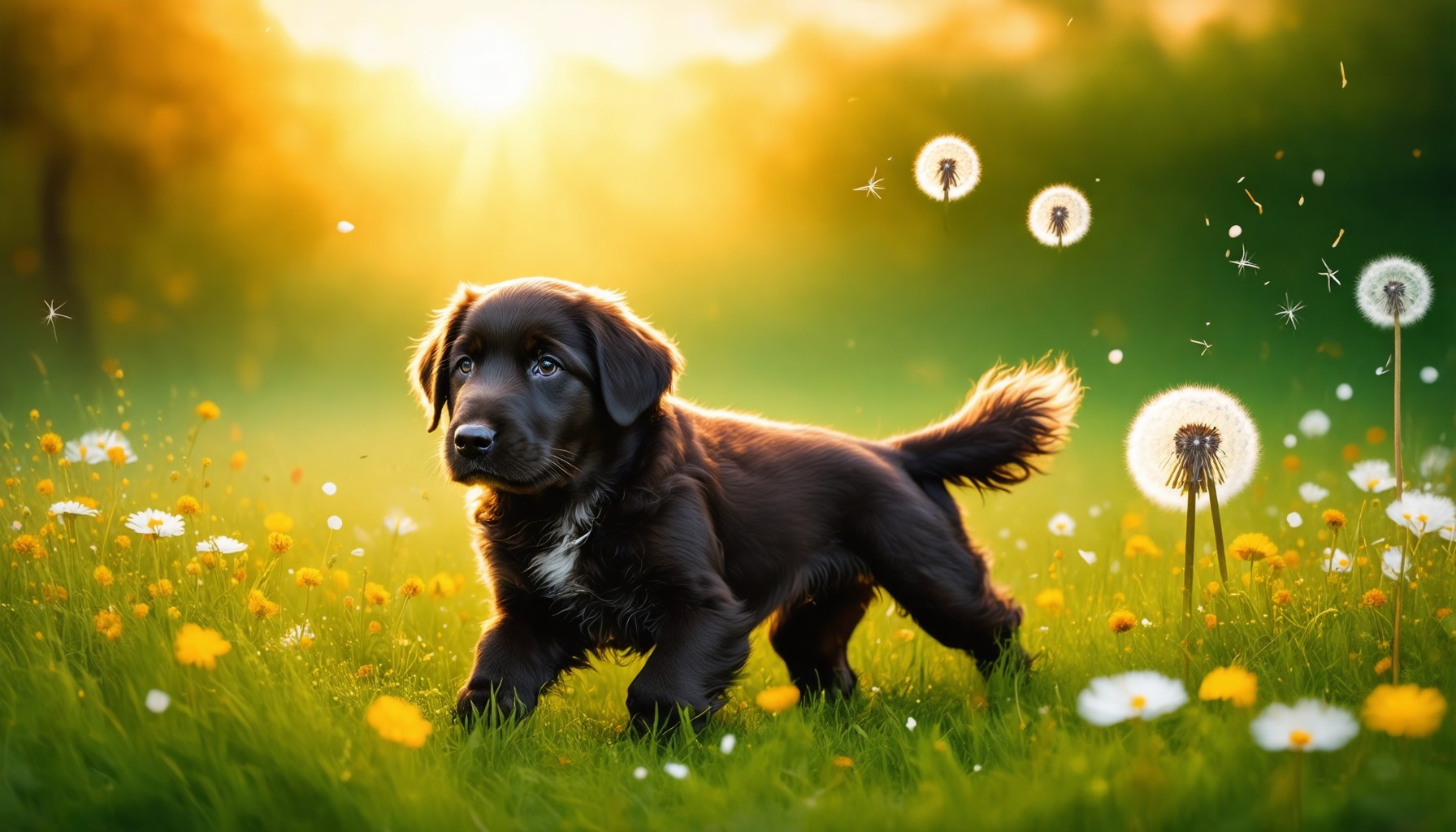 Exploring the Black Golden Retriever Puppy: Rarity, Pricing, and Unique ...