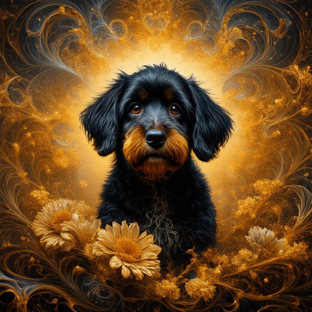 black goldendoodle 570031